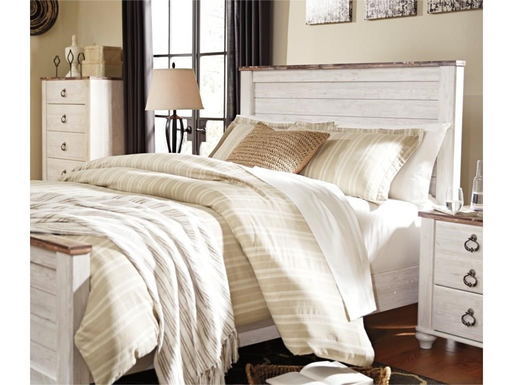 Willowton queen shop bedroom set